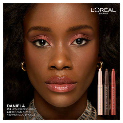 L'Oreal Paris eyeshadow stick 430 Metallic Bronze 1.4g, UK version