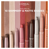 L'Oreal Paris eyeshadow stick Magnetic Bronze 1.4g - British product