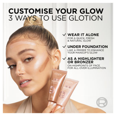 L'Oreal Paris Lumi Glotion tinted glow enhancer 40ml (British brand)