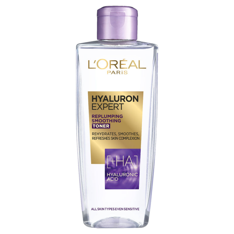 L'Oreal Paris Hyaluron Replumping Toner 200ml, UK version
