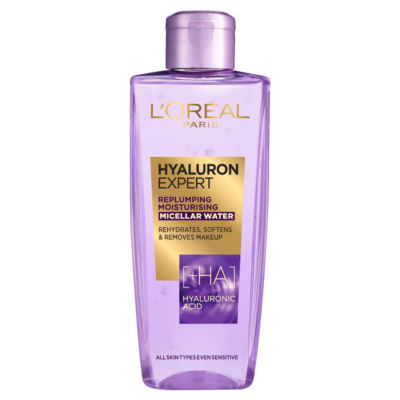 L'Oréal Paris replumping micellar water 200ml, UK version