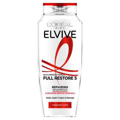 L'Oreal Elvive Full Restore 5 Repairing Shampoo for damaged hair 500ml, UK version