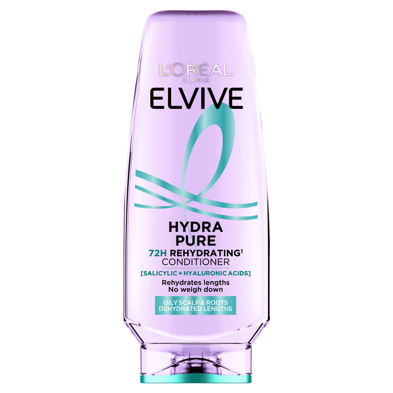 L'Oreal Paris Elvive Hydra Pure Conditioner 300ml - British product