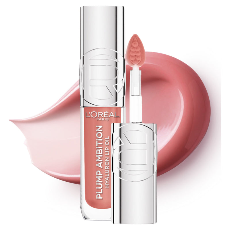 L'Oreal Paris lip oil Plump Ambition 601 5ml - British product