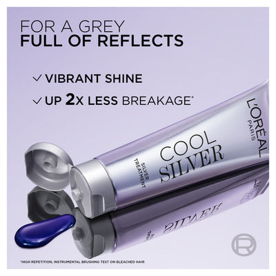 ASDA L'Oreal Cool Silver Pure White Temporary Hair Colour- Buy online at McGrocer