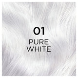 L'Oreal Cool Silver Pure White temporary hair colour - British product