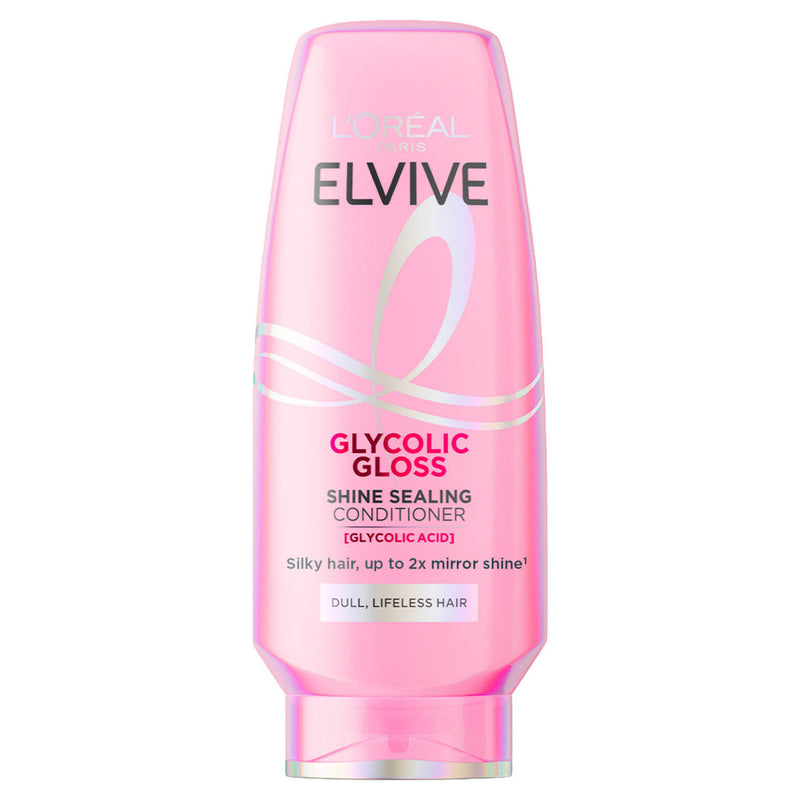 L'Oréal Paris L’Oréal Paris Elvive Glycolic Gloss Shine Sealing Conditioner for Dull Hair 200ml
