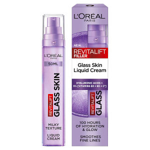 L'Oréal Paris Revitalift Glass Skin Cream 50ml, imported from the UK