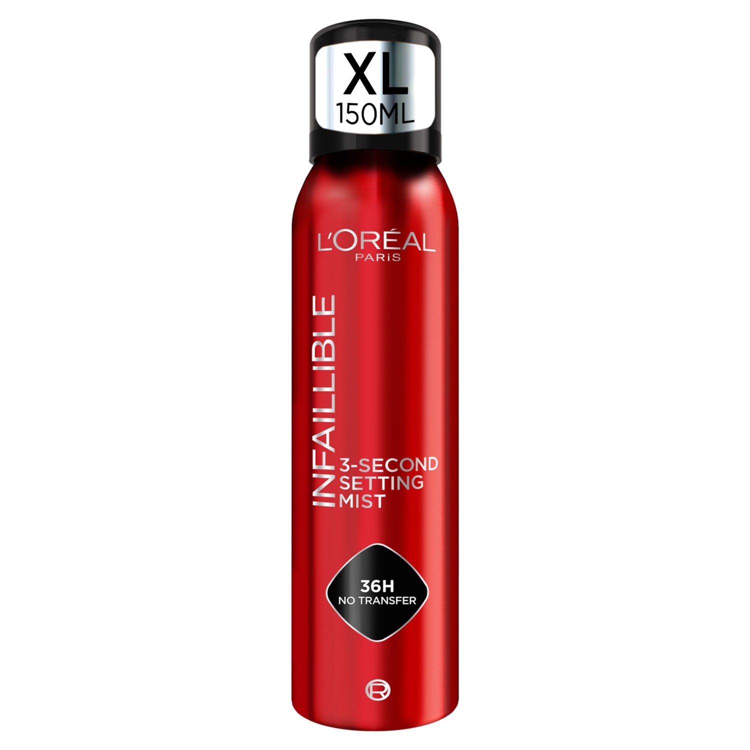 L'Oréal Paris Infallible setting spray 150ml, imported from the UK