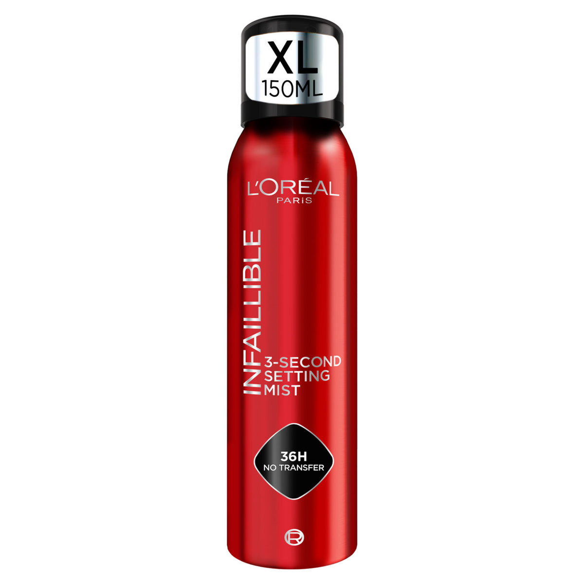 L'Oréal Paris Infallible setting spray 150ml, imported from the UK