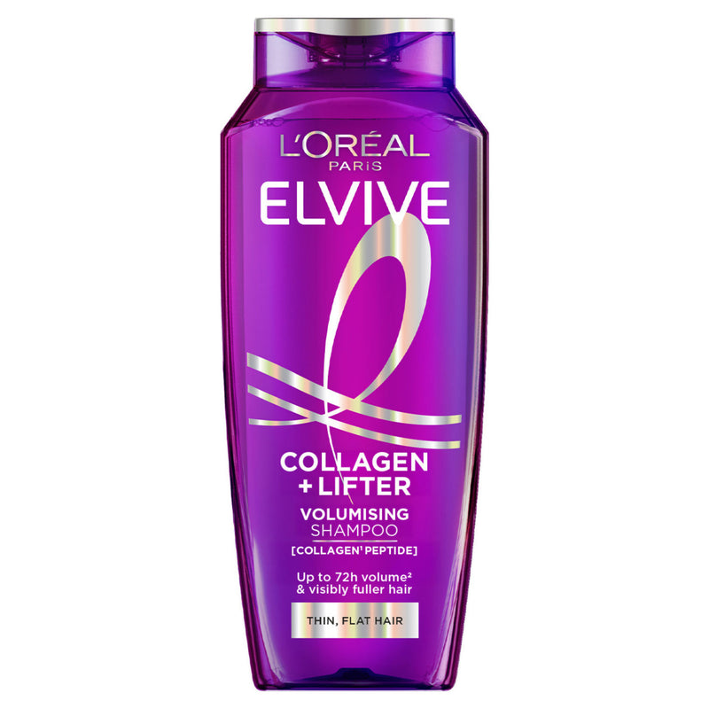L'Oréal Paris L’Oréal Paris Elvive Collagen + Lifter Volumising Shampoo for Flat Hair 250ml