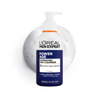 L'Oréal men's hydrating gel cleanser 260ml, UK version