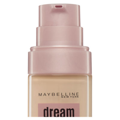 Maybelline Dream Radiant Liquid Foundation 21 Nude, imported from the UK