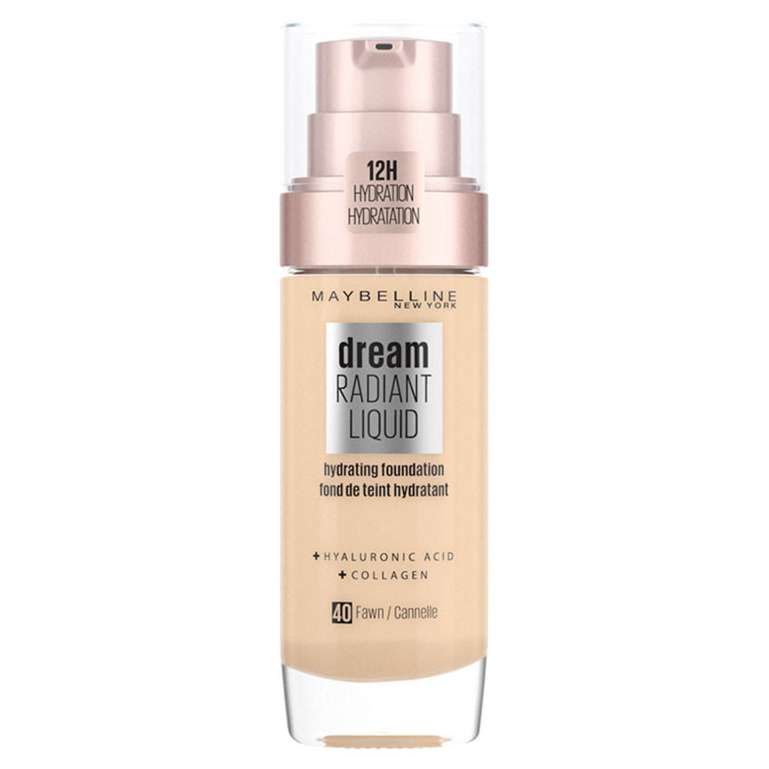 Maybelline Dream Satin Liquid Air-Whipped Foundation 040 Fawn GOODS ASDA   