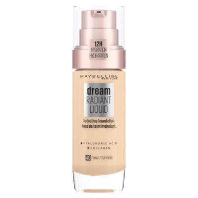Maybelline Dream Satin Liquid Air-Whipped Foundation 040 Fawn