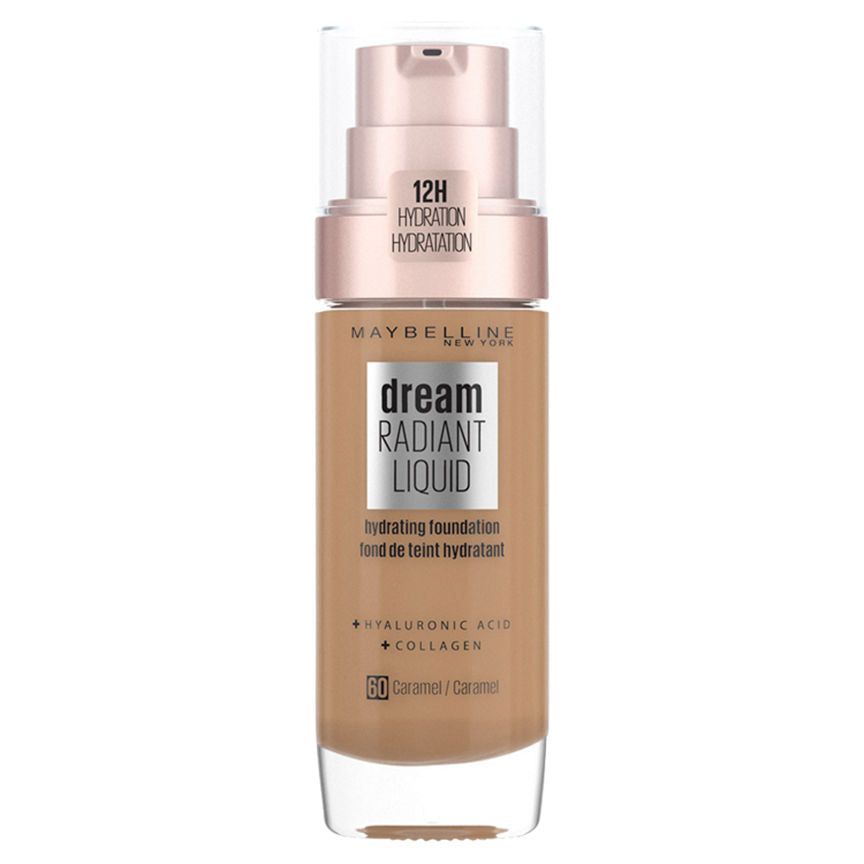 Collection Dream Satin Liquid Air-Whipped Foundation 060 Caramel