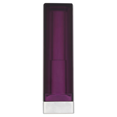 Maybelline purple lipstick Galactic Mauve, UK version