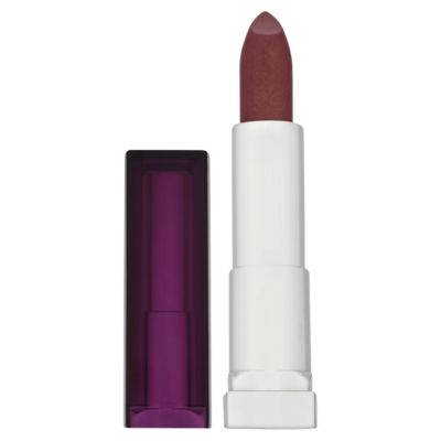 Maybelline purple lipstick Galactic Mauve, UK version