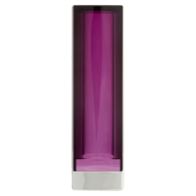 Lila Pflaumenfarbener Lippenstift, Farbton Mitternachtspflaume mit Sheabutter und Honignektar