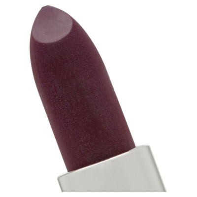 Lila Pflaumen-Lippenstift in der Nuance Midnight Plum mit Sheabutter und Honignektar
