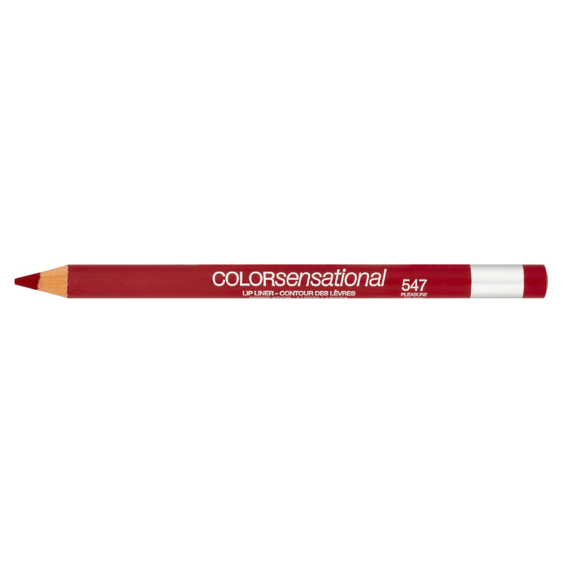 Maybelline lip liner Pleasure Me Red, imported from the UK