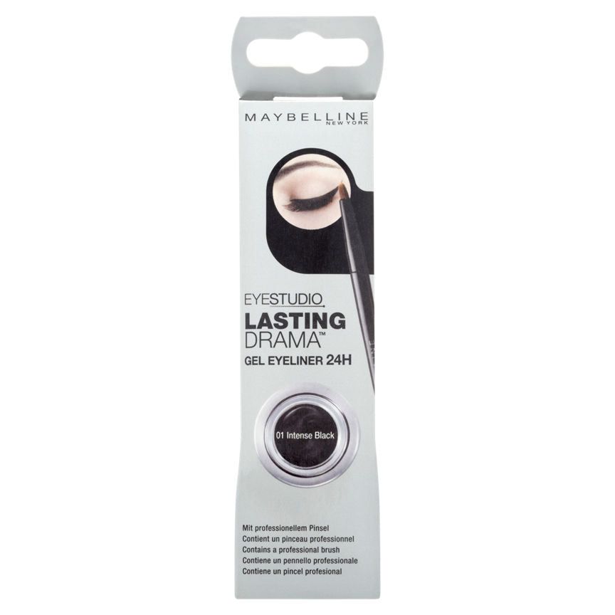 Maybelline Eye Studio Lasting Drama Gel Eyeliner 24H Intense Black