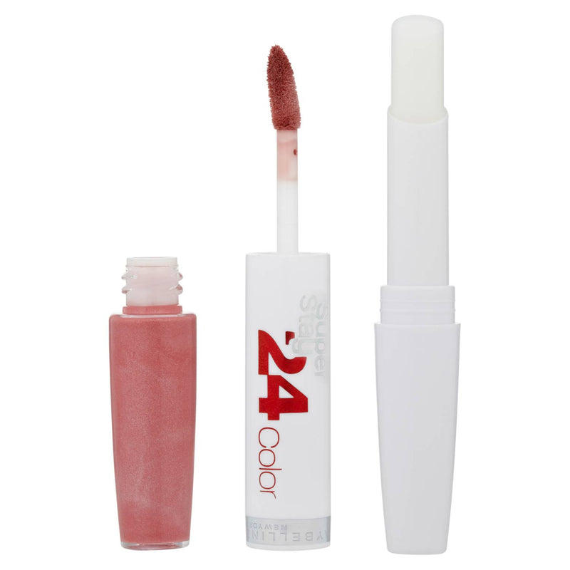 Maybelline Superstay 24 dual ended lipstick in Delicious Pink - British product