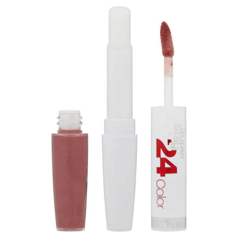 Maybelline Superstay 24 Dual Ended Lipstick Rose Dust, UK version