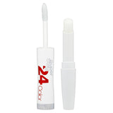 Maybelline Superstay 24 Dual Ended Lipstick Infinite Raspberry, imported from the UK