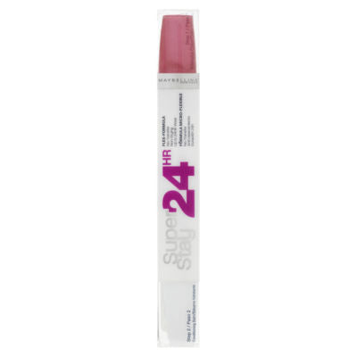 ASDA Maybelline Superstay 24 Dual Ended Lipstick Plum Seduction- Buy online at McGrocer