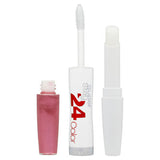 Maybelline Superstay 24 Dual Ended Lipstick Plum Seduction, imported from the UK