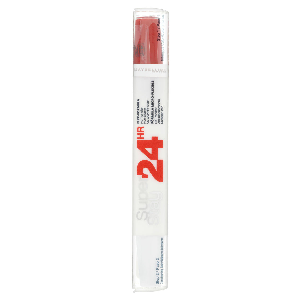 Maybelline Red Passion lipstick, imported from the UK