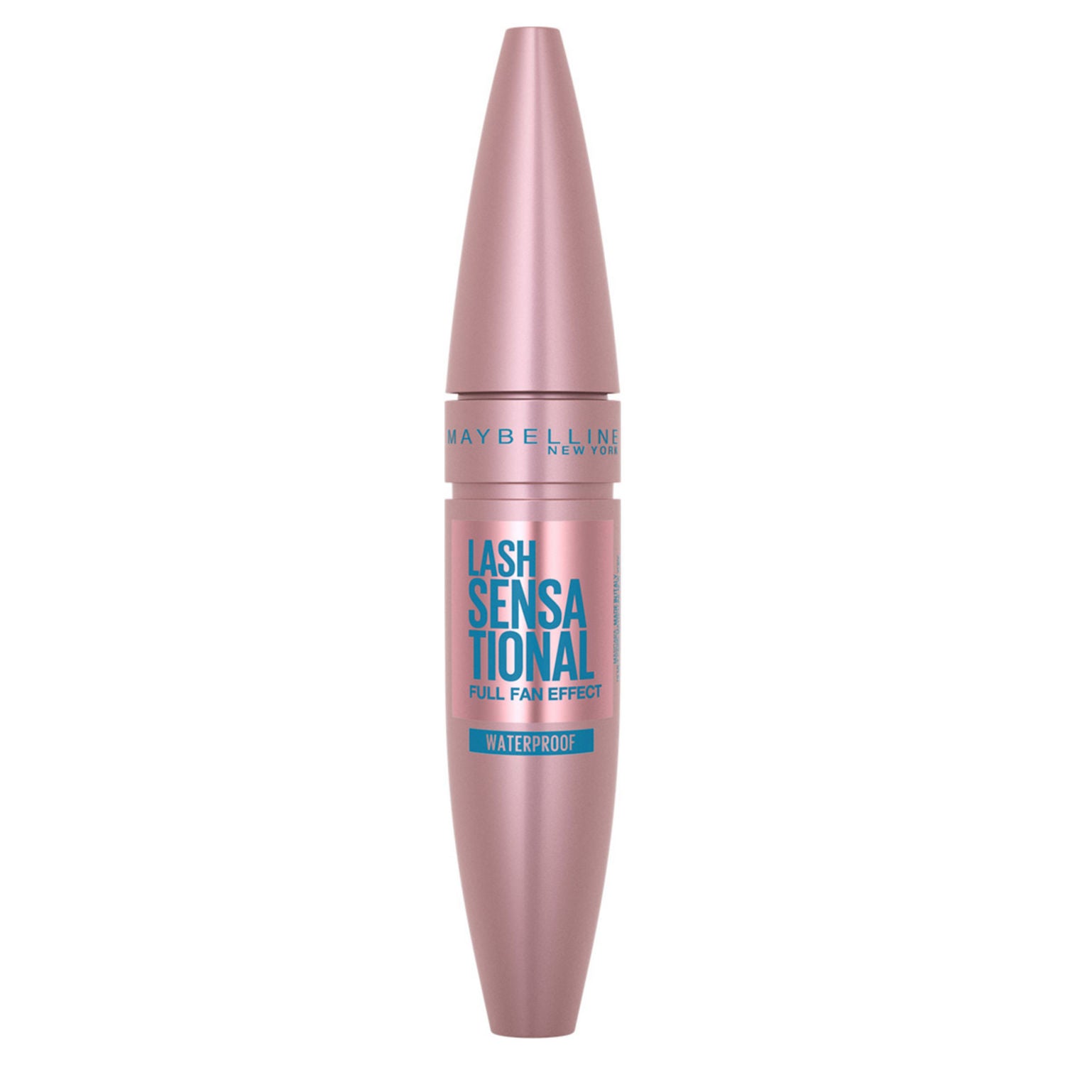 Maybelline Lash Sensational Waterproof mascara black 9.4 ml - British product