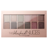 Palette d'ombres à paupières Maybelline Blushed Nudes, importée du Royaume-Uni