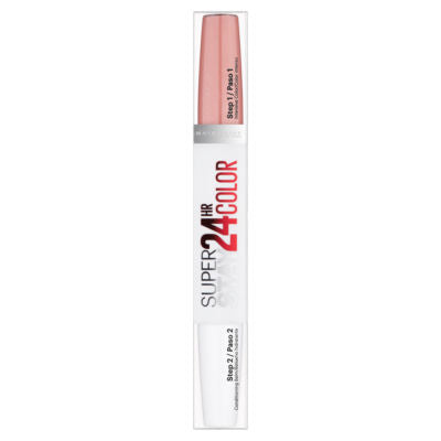 Maybelline dual ended lipstick In The Nude, imported from the UK