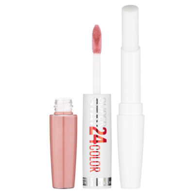 Maybelline dual ended lipstick In The Nude, imported from the UK