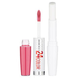 Maybelline Superstay 24 Zwei-Enden-Lippenstift in Perpetual Rose (britische Marke)