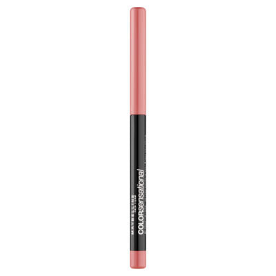 محدد شفاه Maybelline لون Dusty Rose، مستورد من المملكة المتحدة