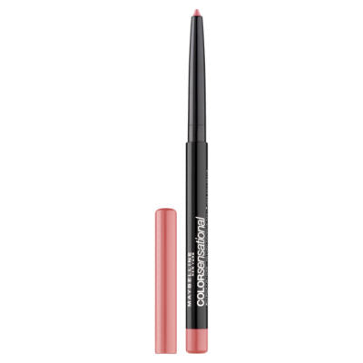 محدد شفاه Maybelline لون Dusty Rose، مستورد من المملكة المتحدة