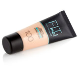 Maybelline Fit Me Matte Poreless Foundation 100 Warm Ivory, imported from the UK