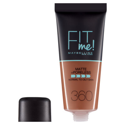 Maybelline Fit Me Matte+Poreless Foundation 360 Mocha - British product