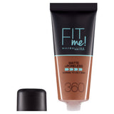 Maybelline Fit Me Matte+Poreless Foundation 360 Mocha - British product