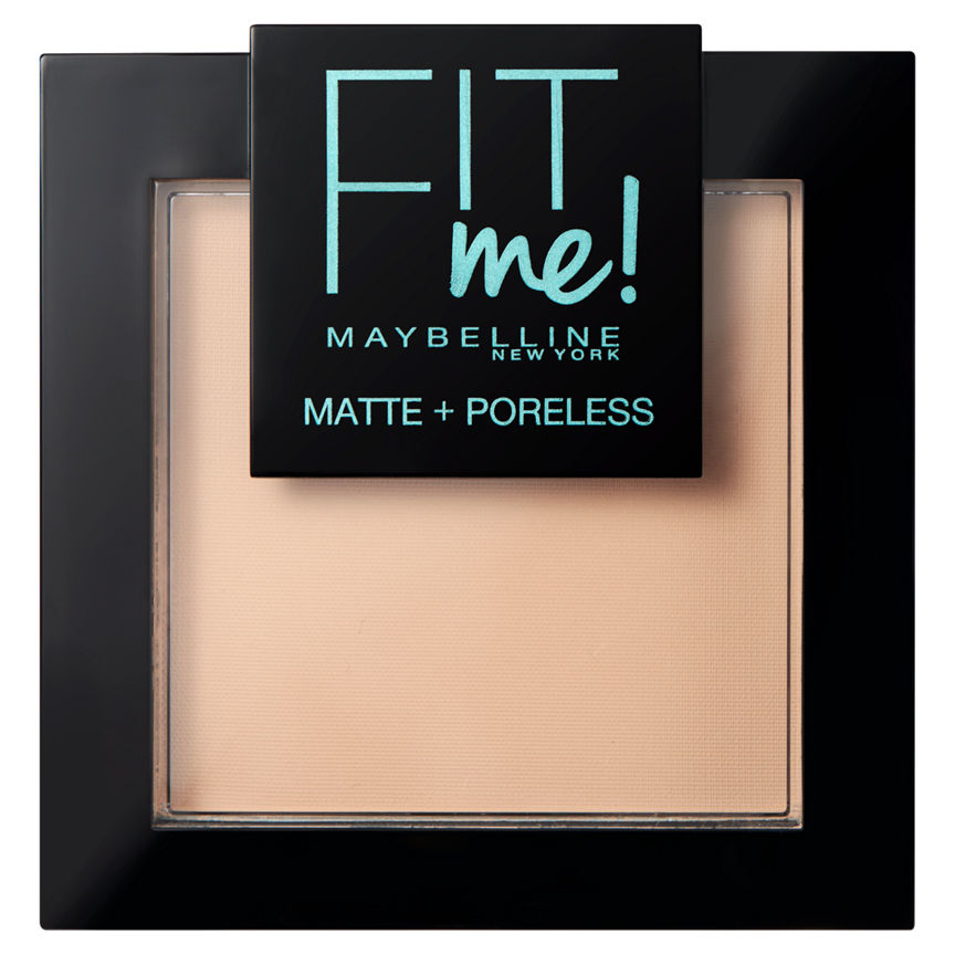 Maybelline Fit Me Matte & Poreless Powder128 Warm Nude