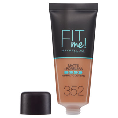 Fond de teint Maybelline Fit Me 352 Truffle (marque britannique)