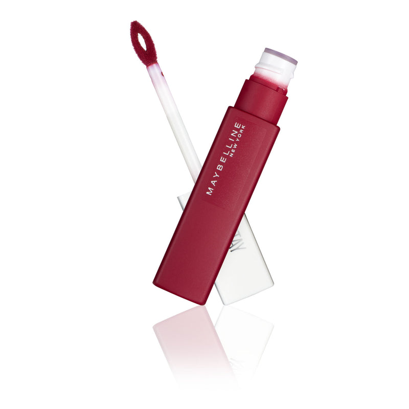 Maybelline liquid lipstick in red shade Voyager, imported from the UK
