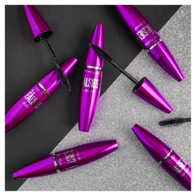 Maybelline The Falsies mascara Very Black (British brand)