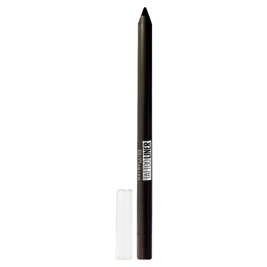 Maybelline Tattoo Liner Gel Pencil 900 Deep Onyx Black GOODS ASDA   