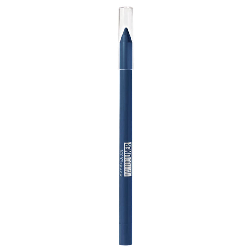 Maybelline Tattoo Eye Liner Longlasting Quick Drying Eyeliner Gel Pencil Deep Teal GOODS ASDA   