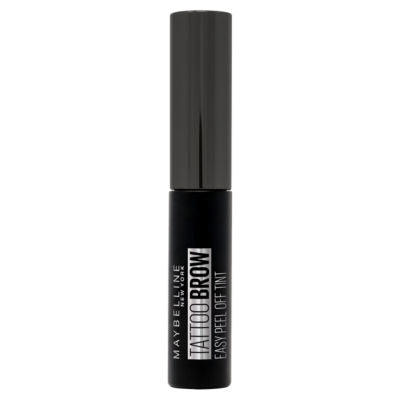 ASDA Maybelline Tattoo Brow Peel Off Semi Permanent Eyebrow Gel Tint Black Brown- Buy online at McGrocer
