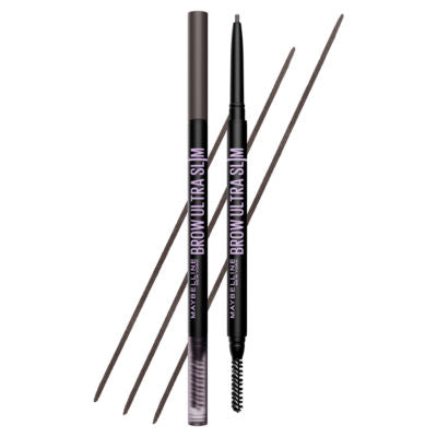 Maybelline Brow Ultra Slim eyebrow pencil, British product